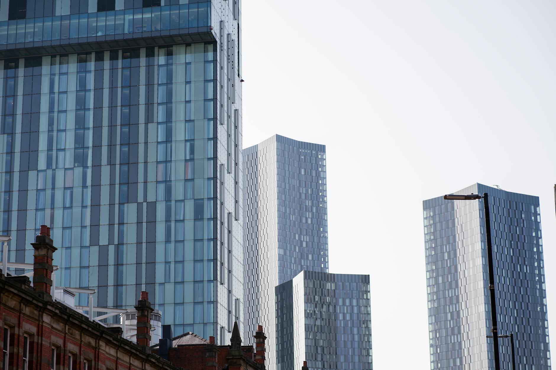 Manchester cityscape reflecting a dynamic economy